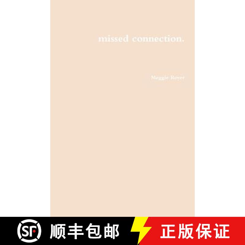 【2-3周达】missed connection. [9781329794467]