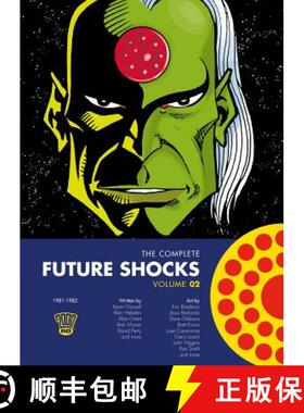 【3-4周达】The Complete Future Shocks, Volume Two: Volume 2 [9781781086834]