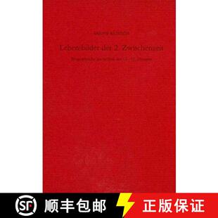 【3-4周达】精装 Lebensbilder Der 2. Zwischenzeit: Biographische Inschriften Der 13.-17. Dynastie [9783110204957]