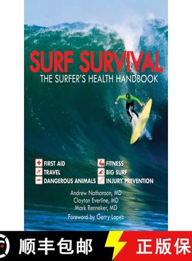 【3-4周达】Surf Survival: The Surfer's Health Handbook [9781616083182]