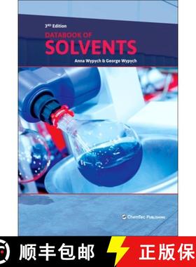 【3-4周达】Databook of Solvents, 3rd Ed. [9781774670446]