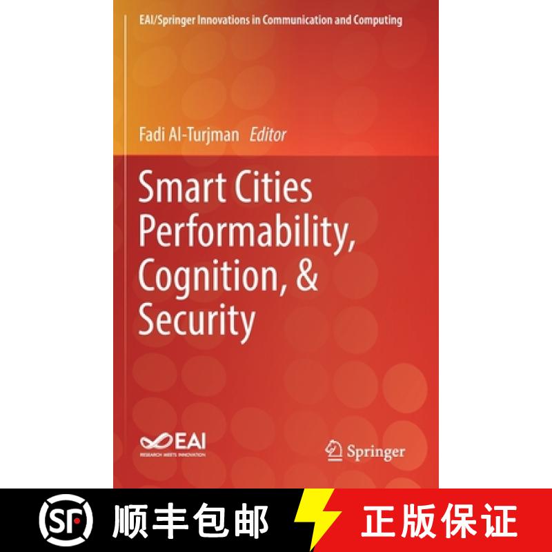【3-4周达】Smart Cities Performability, Cognition, & Security [9783030147204]