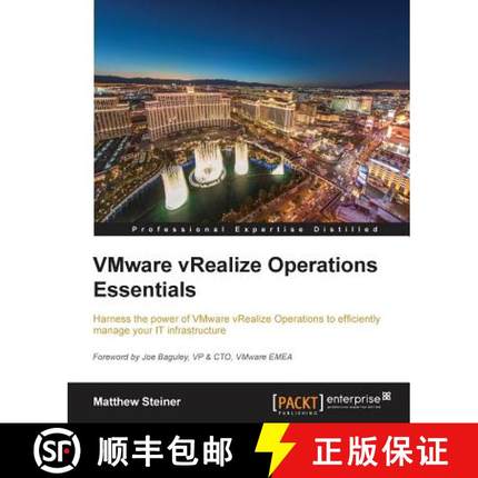 预订 VMware vRealize Operations Managers Essentials [9781785284755]
