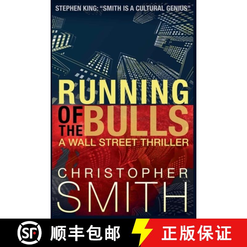 【2-3周达】Running of the Bulls: A gripping psychological thriller with stunning twists [9798227403957]