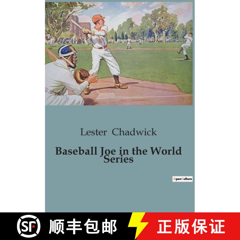 【3-4周达】Baseball Joe in the World Series [9791041847549]