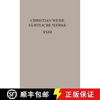 【3-4周达】Politische Schriften I: [Der Kluge Hoff-Meister] [Politischer Academicus] [9783110793925]