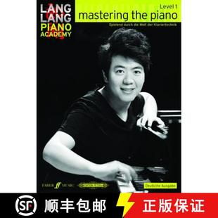 Lang 9780571538911 Ausgabe piano 4周达 level Academy Piano Deutsche mastering the