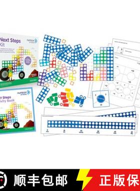 【3-4周达】Numicon at Home Next Steps Kit [9781382021463]