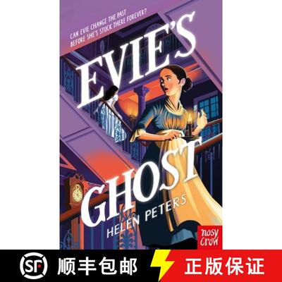 【3-4周达】Evie's Ghost [9781805136965]