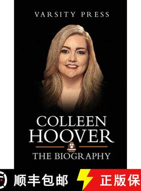【3-4周达】Colleen Hoover Books: The Biography of Colleen Hoover: Author of It Ends with Us [9781638090236]
