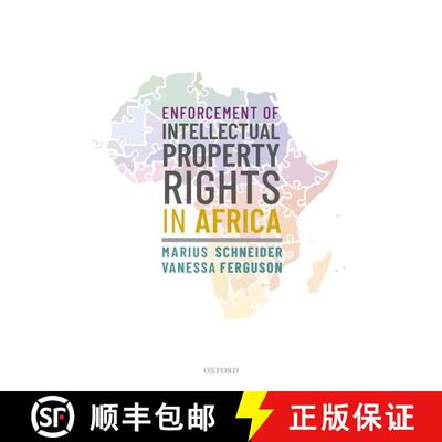 【3-4周达】精装 Enforcement of Intellectual Property Rights in Africa [9780198837336]
