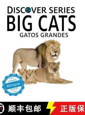 【3-4周达】Big Cats / Gatos Grandes [9781532439292]