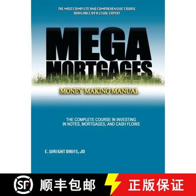 【3-4周达】Mega Mortgages [9780615495712]
