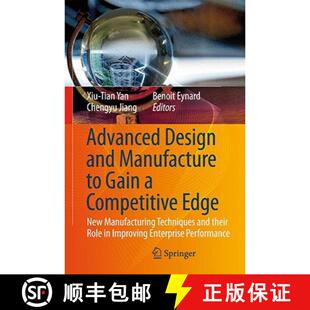 Manufacture Manufacturing and Advanced Techniques New Gain ... Competitive Design Edge 4周达 9781848002401