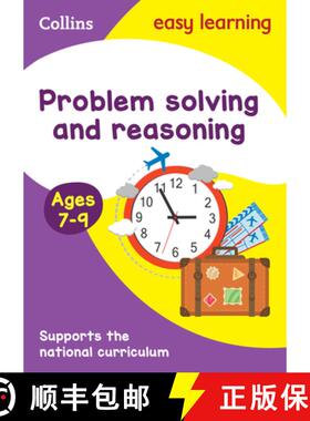 【3-4周达】Problem Solving and Reasoning Ages 7-9: Prepare for School with Easy Home Learning [9780008275365]