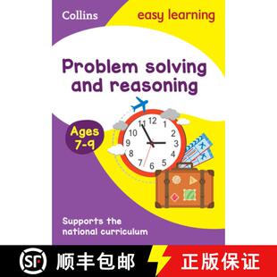【3-4周达】Problem Solving and Reasoning Ages 7-9: Prepare for School with Easy Home Learning [9780008275365]