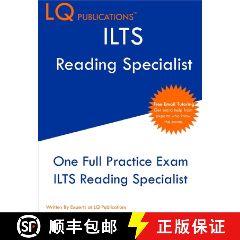 【3-4周达】ILTS Reading Specialist: One Full Practice Exam - Free Online Tutoring - Updated Exam Ques... [9781649263971]