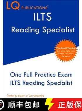 预订 ILTS Reading Specialist: One Full Practice Exam - Free Online Tutoring - Updated Exam Questions [9781649263971]