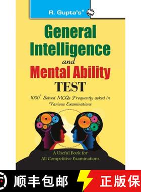 【3-4周达】General Intelligence Test & Mental Ability Test [9789350123959]