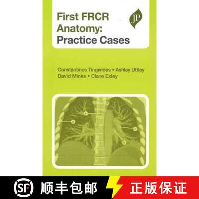 【3-4周达】First FRCR Anatomy : Practice Cases [9781907816376]