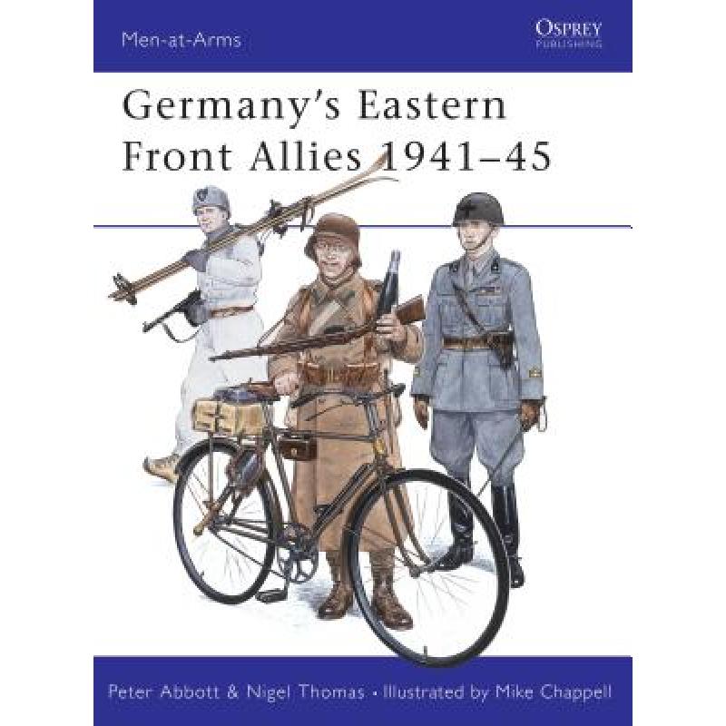 预订 Germany's Eastern Front Allies, 1941-45 [9780850454758]