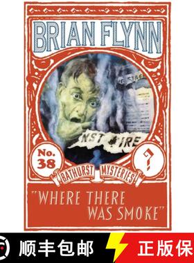 【3-4周达】Where There Was Smoke: An Anthony Bathurst Mystery [9781917382120]