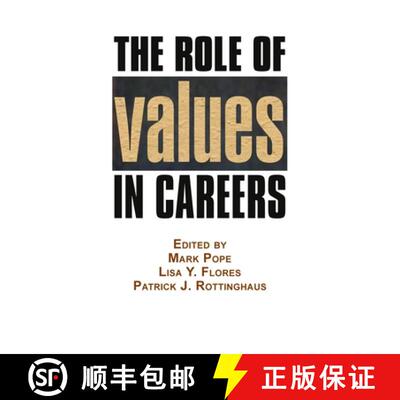 【3-4周达】The Role of Values in Careers (Hc) [9781623966478]