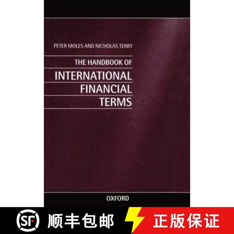 【3-4周达】The Handbook of International Financial Terms [9780198288855]