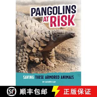 Risk Saving 9798875221989 Pangolins Animals Armored 预订 These
