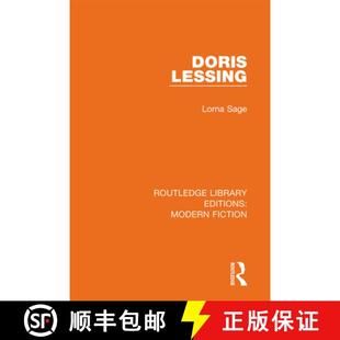 DORIS LESSING RLE FICTION 4周达 MODERN 9780367336646