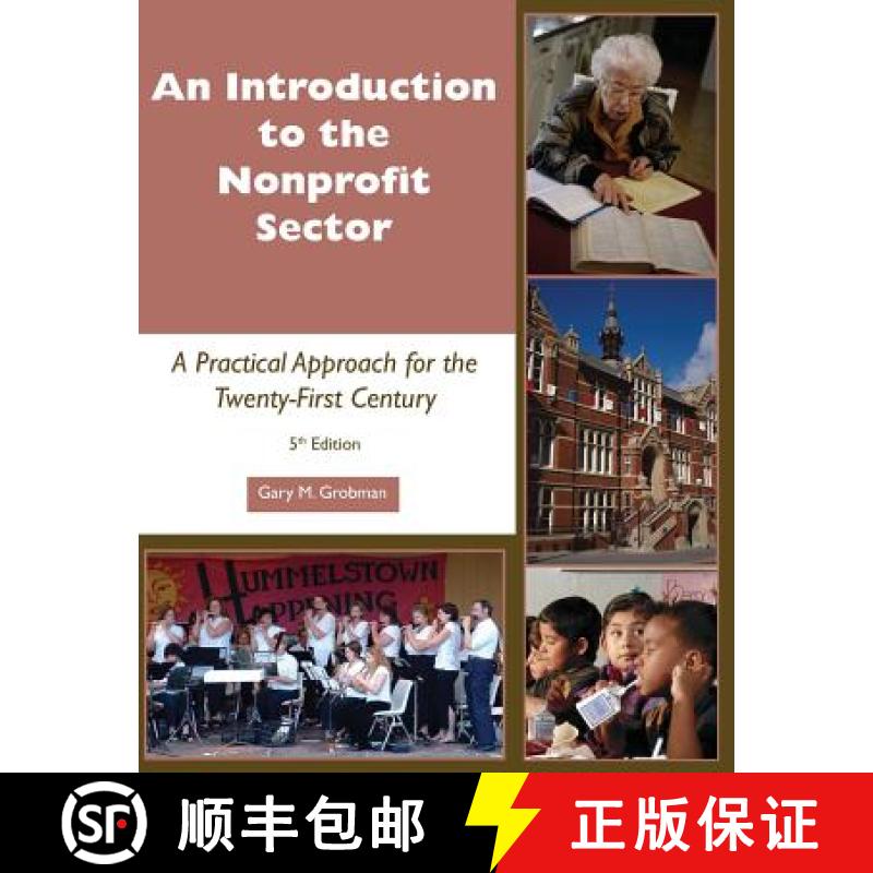 【3-4周达】Introduction to the Nonprofit Sector: A Practical Approach for the Twenty-First Century [9781929109692]