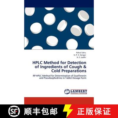 预订 HPLC Method for Detection of Ingredients of Cough & Cold Preparations [9783848412037]