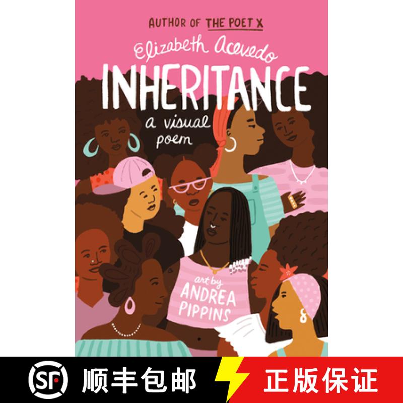 【4周达】Inheritance: A Visual Poem [9780062931948]