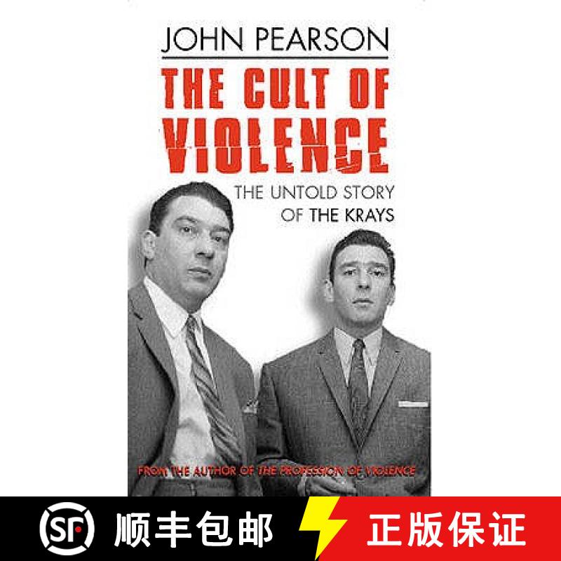 【3-4周达】Cult Of Violence: The Untold Story of the Krays [9780752847948]