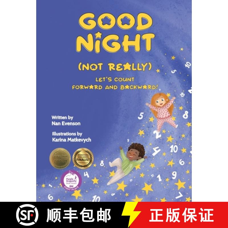【2-3周达】Good Night (Not Really): Let's Count Forward and Backward! [9781949085938]
