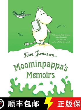 【3-4周达】Moominpappa's Memoirs [9780312625436]