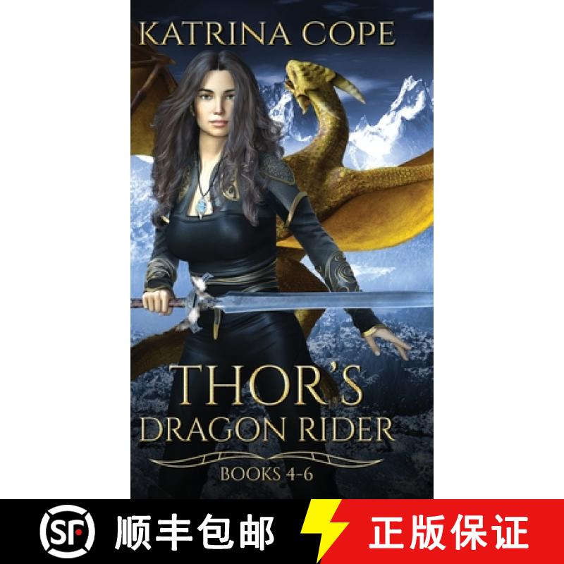 【2-3周达】Thor's Dragon Rider : Books 4 - 6 [9780645087468]