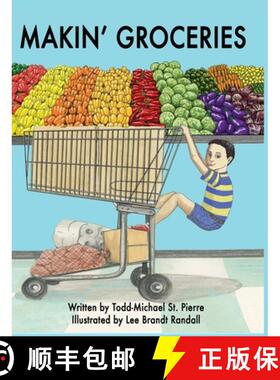 【3-4周达】Makin' Groceries [9780974260266]