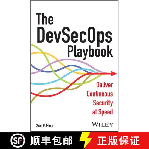 【3-4周达】The Devsecops Book: How to Deliver at Speed Without Sacrificing Security [9781394169795]