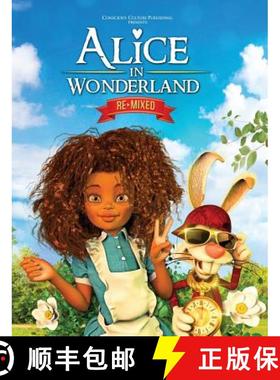 【3-4周达】Alice in Wonderland Remixed [9781732205109]