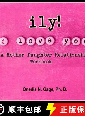 【3-4周达】ily! (I love you!) [9781939119544]