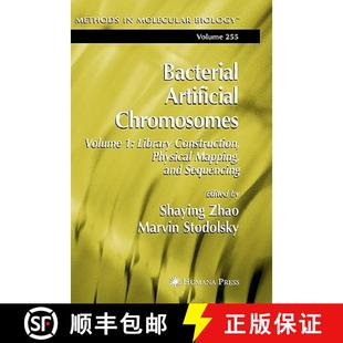 Artificial Mapping Se... Bacterial 4周达 Construction Volume 9780896039889 and Physical Chromosomes Library
