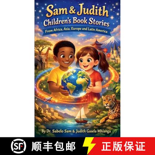 【3-4周达】精装 Sam & Judith Children's Book Stories from Africa, Asia, Europe and Latin America [9798295849138]