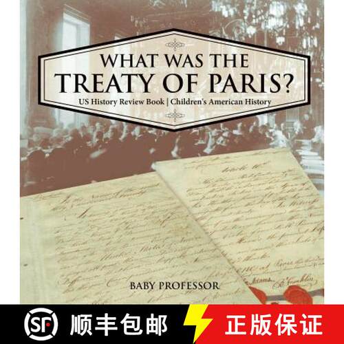 【3-4周达】What was the Treaty of Paris? US History Review Book | Children's American History [9781541912885]