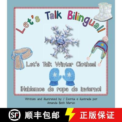 【3-4周达】Let's Talk Winter Clothes!/¡Hablemos de ropa de invierno! [9781735687346]