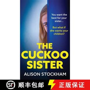 from 3周达 Sister NEW thriller Alison psychological Cuckoo gripping absolutely 9781804159880 Stockham... BRAND