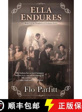 【3-4周达】Ella Endures: Book 2 of the Daughters of Evolution Series [9781951375638]