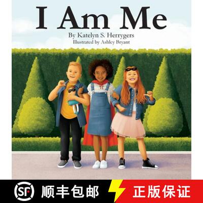 【3-4周达】I Am Me: Exactly how life is meant to be [9781945976667]