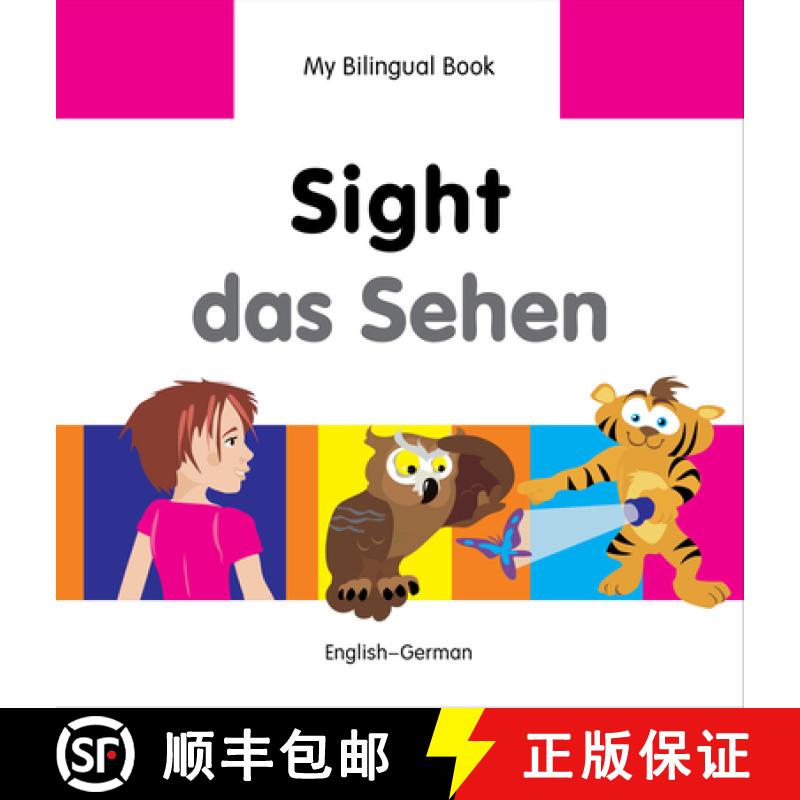 预订 Sight/Das Sehen: English-German [9781840597936]