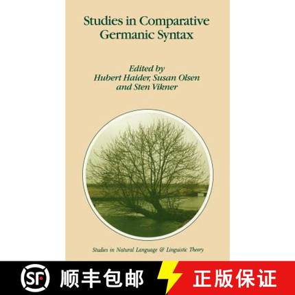 【3-4周达】Studies in Comparative Germanic Syntax [9780792332800]